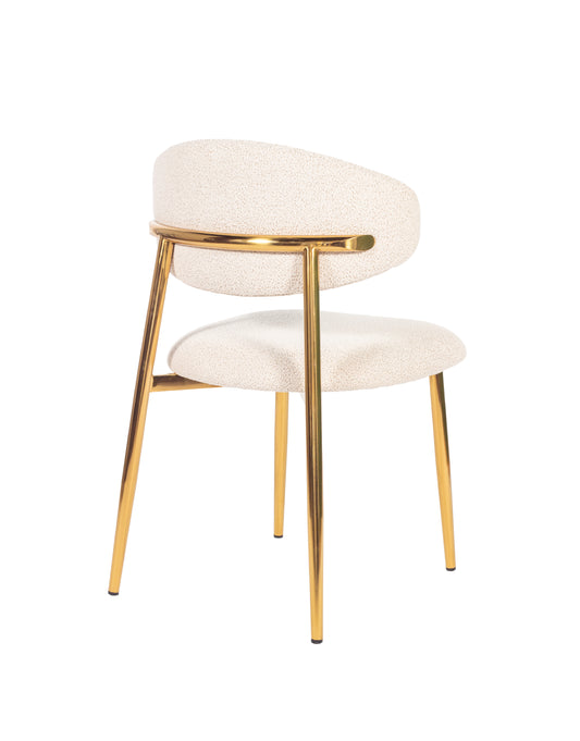 Silla Alain Gold