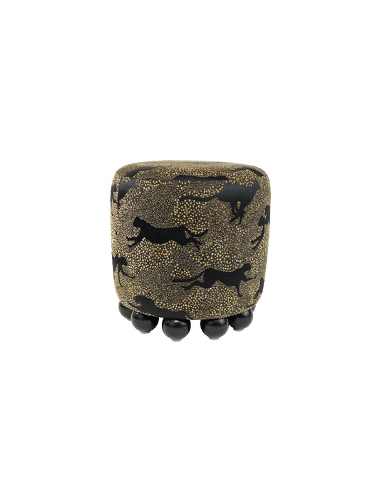 Taburete Agnes Panther Ebony - Linea B