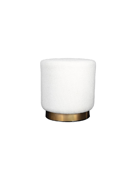 Taburete Home Helton White - Linea A
