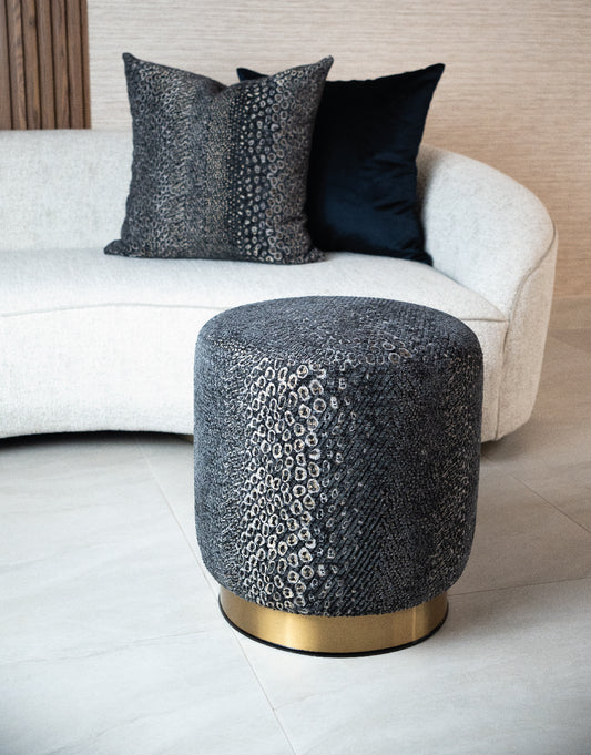 Taburete Home July Grey Skin - Linea A