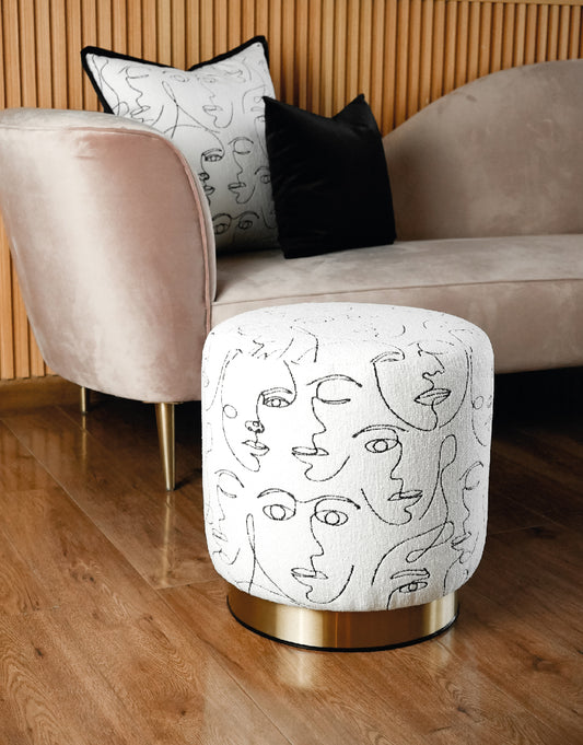 Taburete Home Nibo Time Face - Linea B