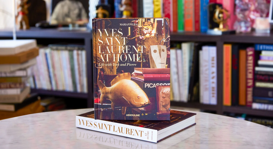 Libro Yves Saint Laurent at Home