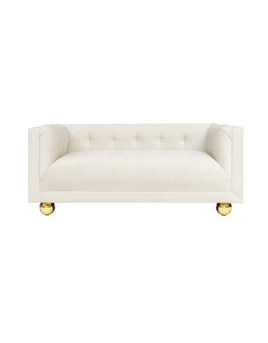 Sillon Bora 2 plazas Ivory