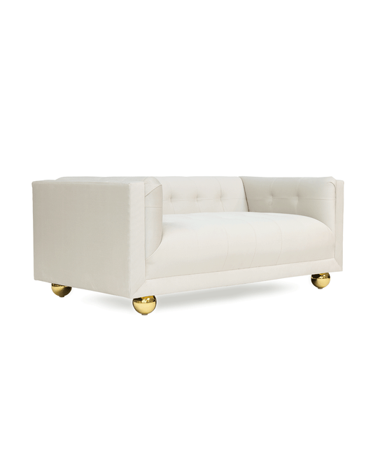 Sillon Bora 2 plazas Ivory