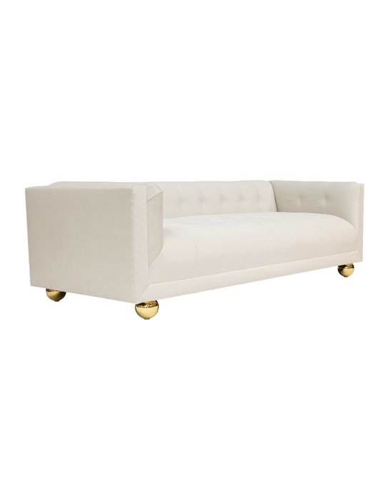 Sofa Bora 3 plazas Ivory