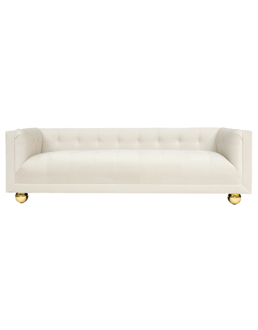 Sofa Bora 3 plazas Ivory