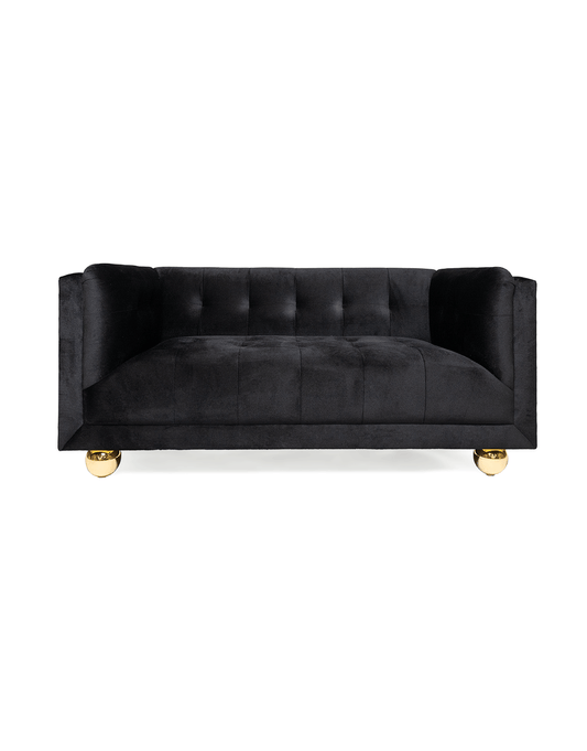 Sofa Bora 2 plazas Black