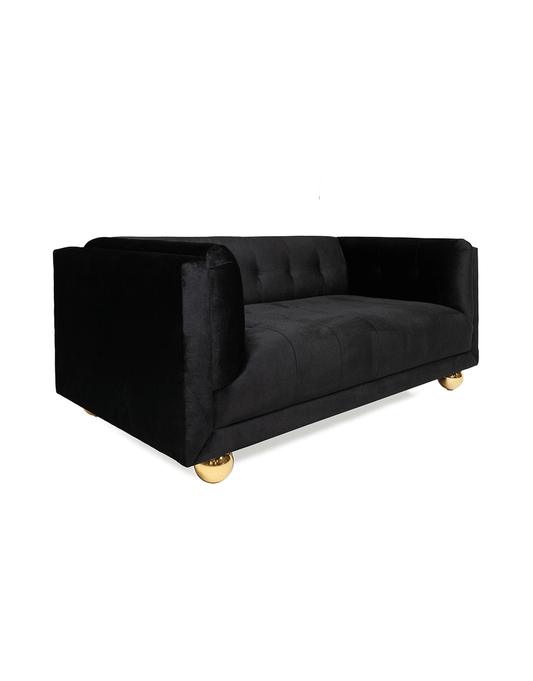 Sofa Bora 2 plazas Black