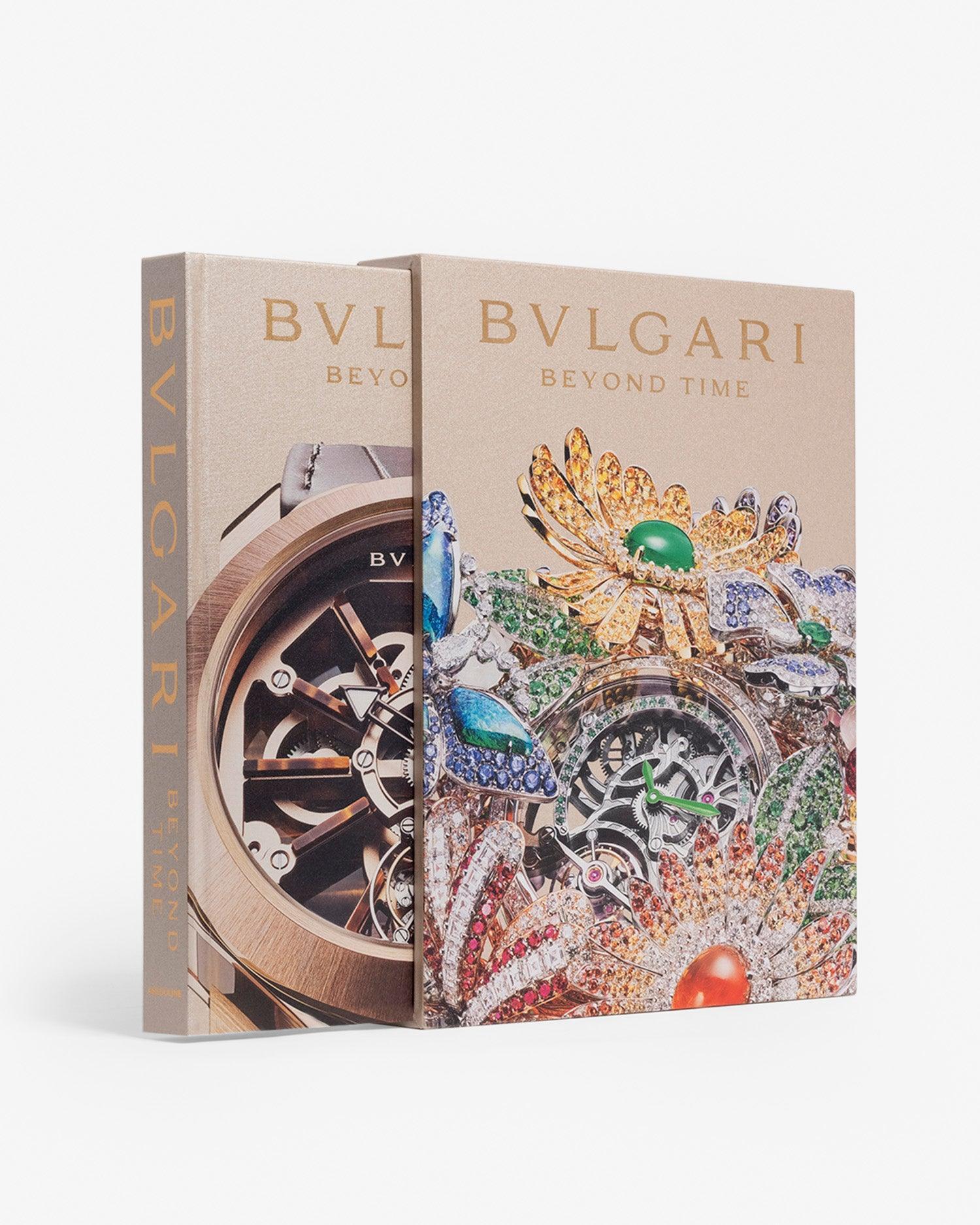 Libro Bulgari Beyond time – De la Rocha Furniture
