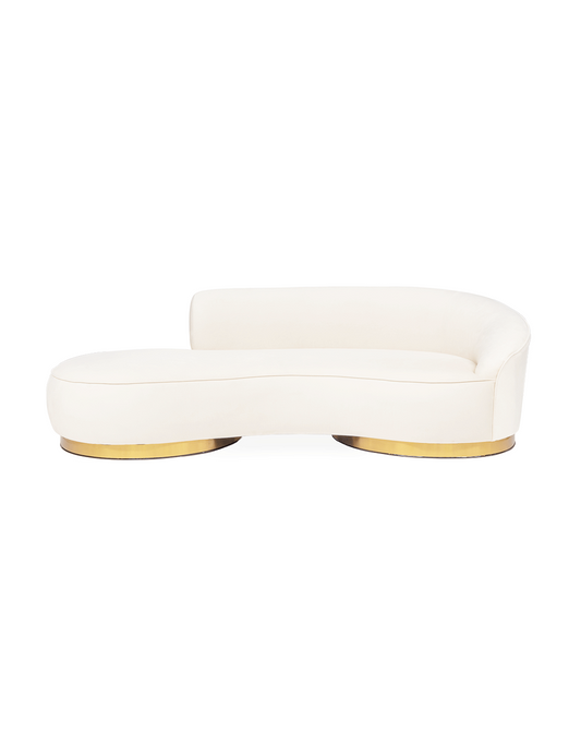 Sofa Elsa 2 plazas Ivory