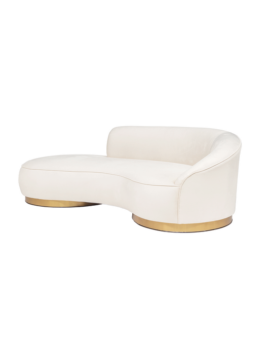 Sofa Elsa 2 plazas Ivory