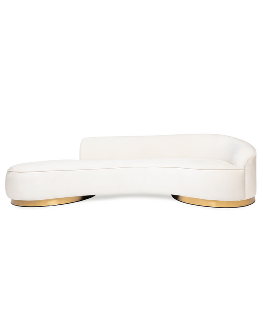 Sofa Elsa 3 plazas Ivory