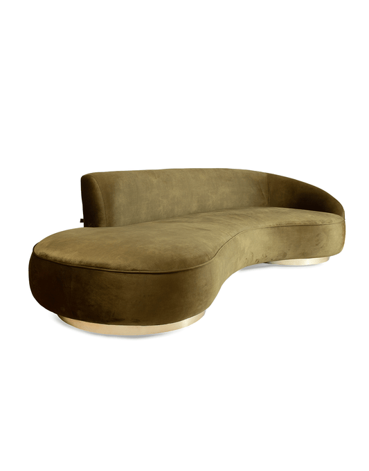 Sofa Elsa 3 plazas Moss