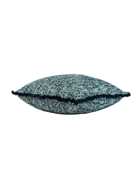 Cojin Hippie Azure Con Fleco
