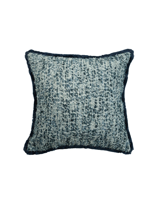 Cojin Hippie Azure Con Fleco