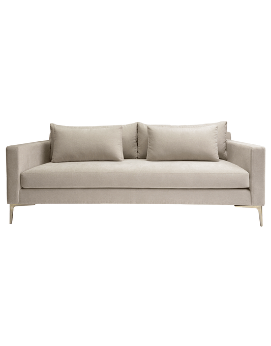 Sofa London 3 plazas Solid Beige