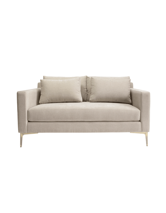 Sofa London 2 plazas Solid Beige