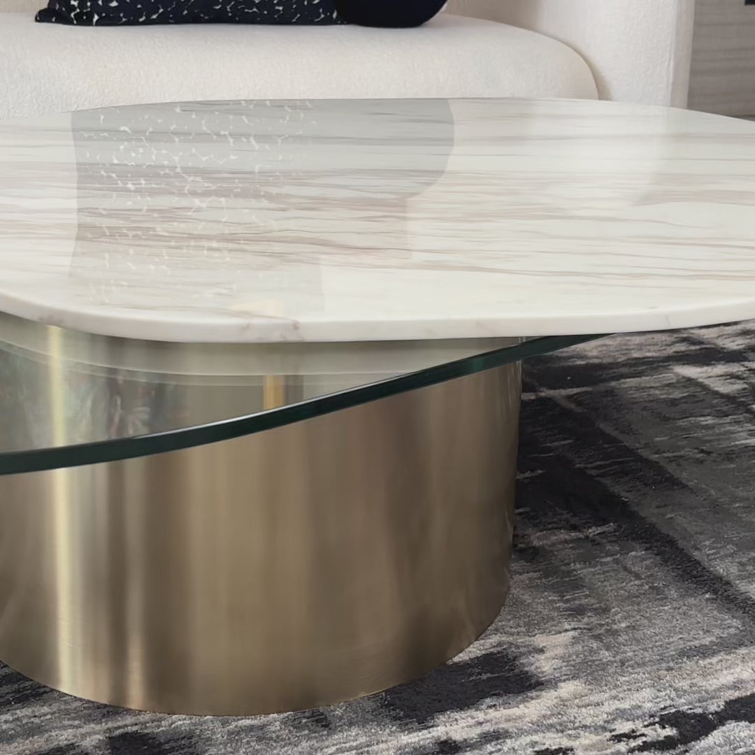 Mesa de centro Yves Marmol Volakas