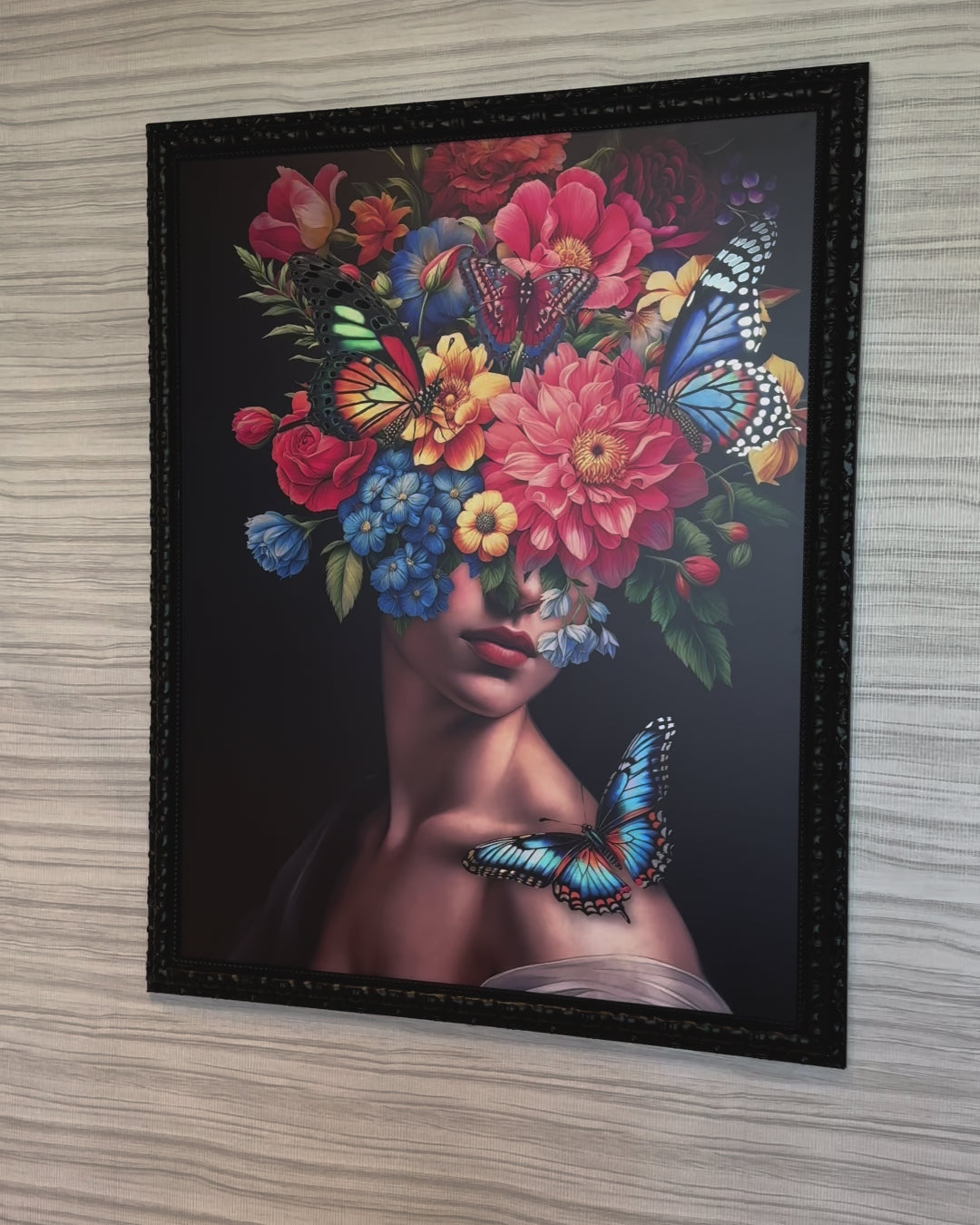 Cuadro Flowers Head
