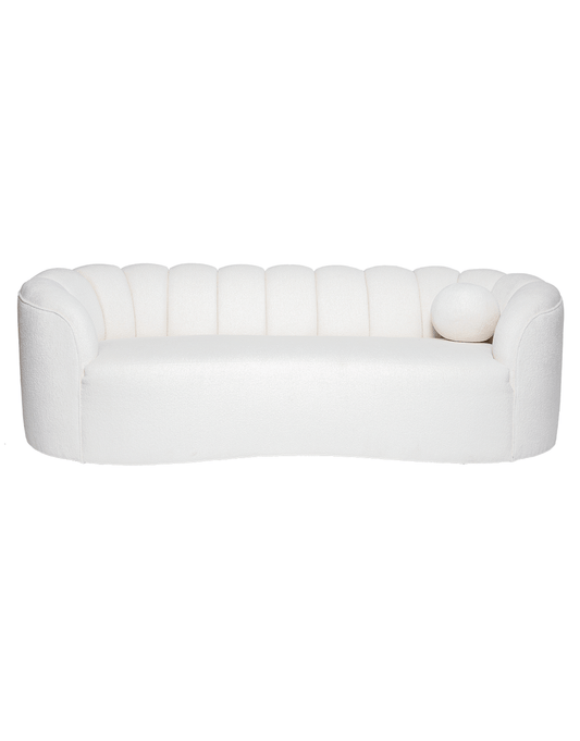 Sofa Vera 3 plazas Keaton Cream