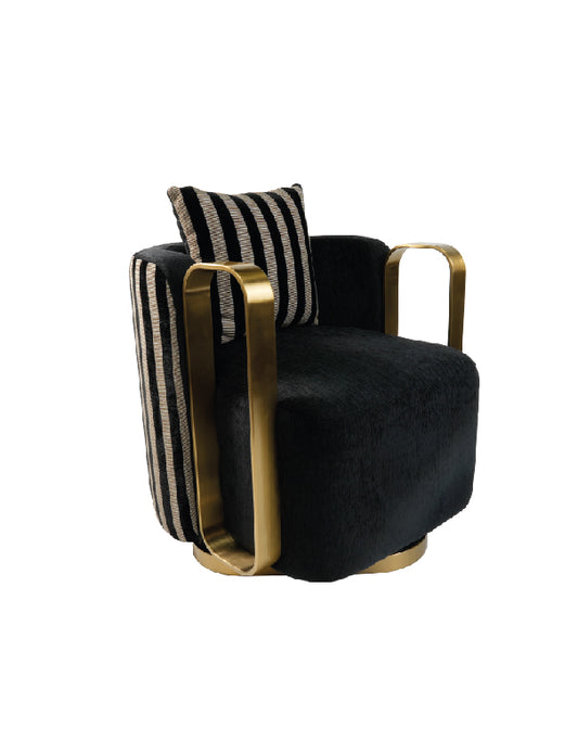 Sillon Vito Black Stripes B