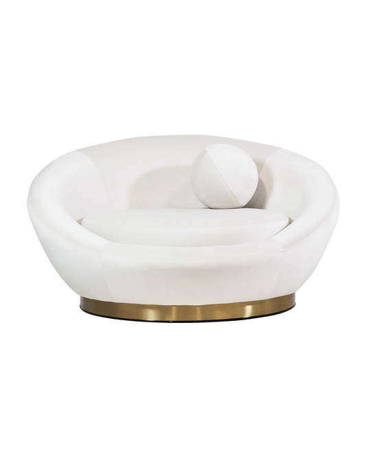 Sillon Wally Ivory