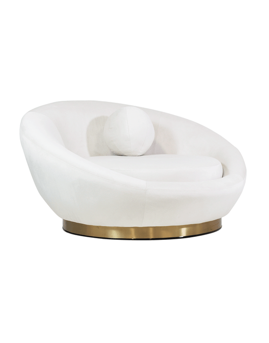 Sillon Wally Ivory